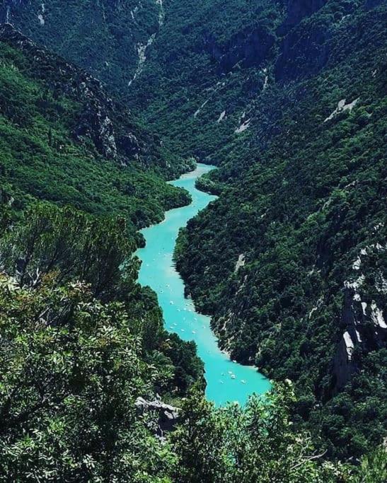 Cote Verdon 2 Quinson Ngoại thất bức ảnh