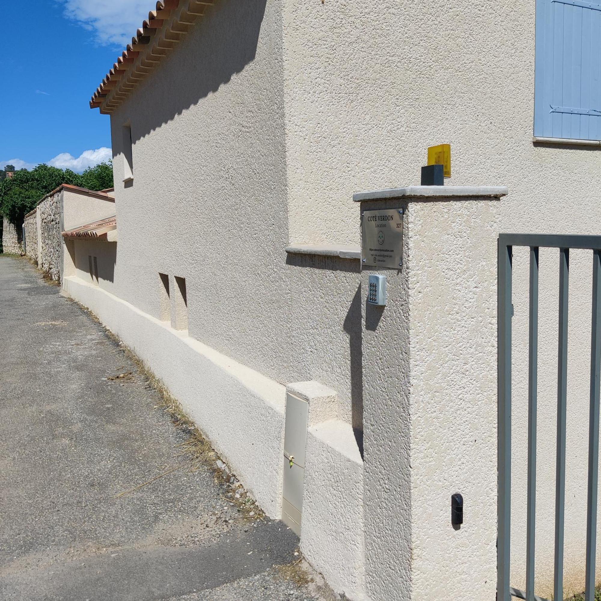 Cote Verdon 2 Quinson Ngoại thất bức ảnh