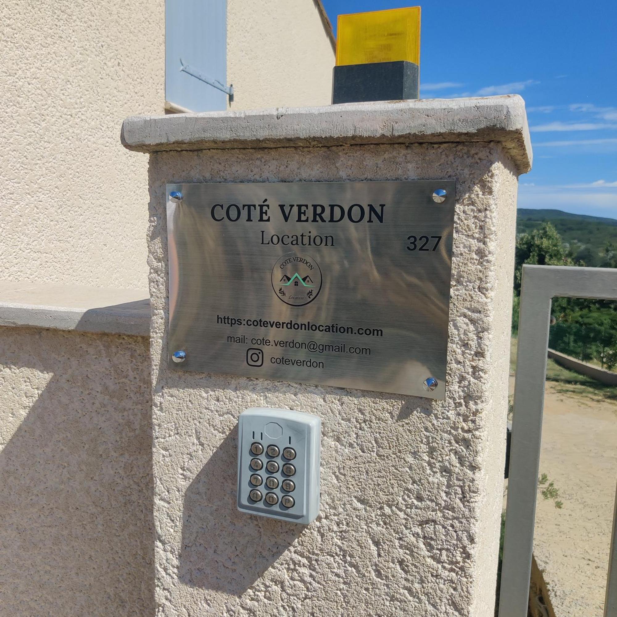 Cote Verdon 2 Quinson Ngoại thất bức ảnh
